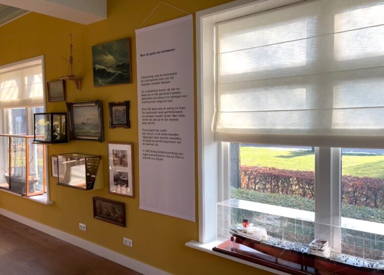 Overzicht van de tentoonstelling