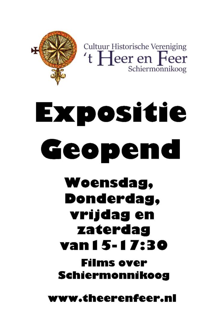 » Openingstijden Koningshuis