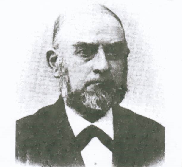 Willem Dijk was directeur van 1884-1904