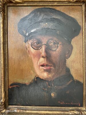 Portret Riekert Visser door Martin van Waning