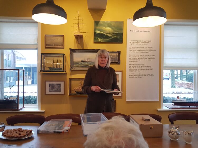 Dorothee Carst geeft een toelichting