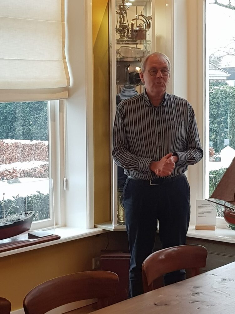 Richard van Heijningen heet iedereen welkom