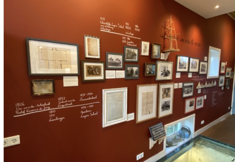 Expositie scholen